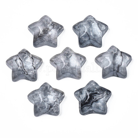 Transparent Resin Cabochons CRES-N031-001E-1