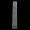 Rectangle OPP Cellophane Bags, Clear, 34x6cm, Unilateral Thickness: 0.035mm, Inner Measure: 28.5x6cm