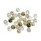 Natural Labradorite Cabochons, Half Round, 3x1.5mm