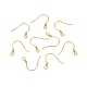 925 Sterling Silver Earring Hooks&nbsp;STER-N016-32G-1