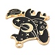 Alloy Enamel Pendants&nbsp;ENAM-D058-02D-G-3
