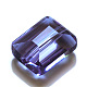 Imitation Austrian Crystal Beads&nbsp;SWAR-F060-10x8mm-04-1
