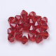 Imitation Austrian Crystal Beads&nbsp;SWAR-F022-3x3mm-208-2