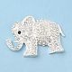 Zinc Alloy Pendants&nbsp;ALRI-Q364-03S-01-1