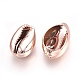Electroplated Shell Beads&nbsp;BSHE-O017-13RG-2