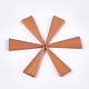 Painted Wood Pendants&nbsp;X-WOOD-T021-12I-1