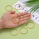 Tibetan Silver Linking Rings&nbsp;X-GLF10846Y-5