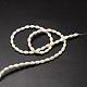 Natural Trochid Shell/Trochus Shell Beads Strands&nbsp;SSHEL-K008-06-2