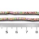 Electroplated Natural Lava Rock Beads Strands&nbsp;G-A256-B01-01I-4