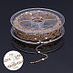 Brass Link Chains&nbsp;CHC-T007-02G-3