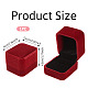 Velvet Ring Boxes&nbsp;CON-TAC0006-10C-3