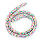 Handmade Polymer Clay Bead Strands&nbsp;CLAY-T020-10C-2