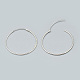 925 Sterling Silver Earring Hoop&nbsp;STER-T002-188S-2