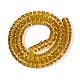Transparent Glass Beads Strands&nbsp;GLAA-N026-4x8mm-T07-2