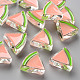 Transparent Enamel Acrylic Beads&nbsp;TACR-S155-001C-1