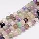 Natural Fluorite Bead Strands&nbsp;G-K153-B36-10mm-1