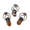 Wholesale Natural Kyanite & Yellow Quartz Nuggets Big
