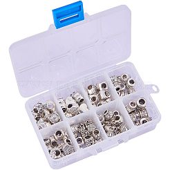 Tibetan Style Alloy European Beads&nbsp;PALLOY-NB0001-01