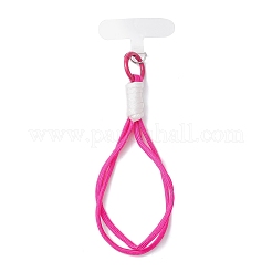 Polyester & Spandex Cord Lanyard Patch&nbsp;HJEW-JM04286-01