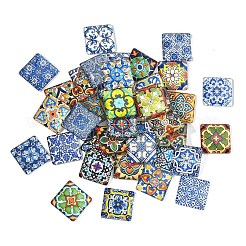 2Bags 2 Styles Glass Cabochons&nbsp;GGLA-YW0001-26