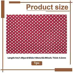 Polka Dot Pattern Cotton Fabric&nbsp;DIY-GA0010-22A