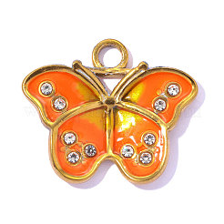 304 Stainless Steel Enamel Pendants&nbsp;STAS-A26-03-27
