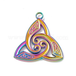 Ion Plating(IP) 304 Stainless Steel Pendants&nbsp;STAS-K242-10M
