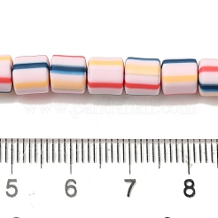 Polymer Clay Beads Strands&nbsp;CLAY-H006-01B