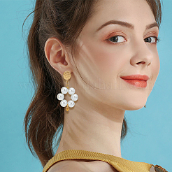 15 Style Textured Flat Round 304 Stainless Steel Ear Stud Findings&nbsp;STAS-MA0001-06G