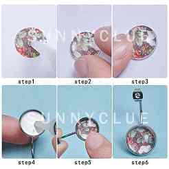 DIY Earring Makings&nbsp;DIY-SC0008-90P-16mm