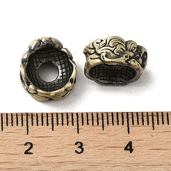 Rack Plating Brass European Beads&nbsp;KK-Q805-04AB