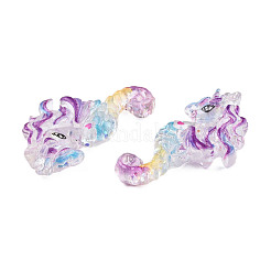 Transparent Resin Cabochons&nbsp;CRES-N018-055