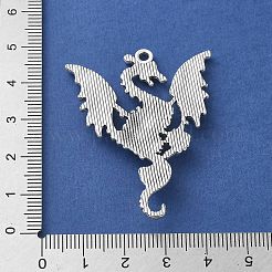 Tibetan Style Alloy Pendants&nbsp;PALLOY-O002-15A-AS