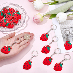 20Pcs PVC Keychains&nbsp;KEYC-BM0001-12