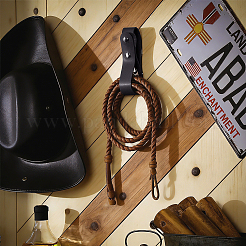 PU Leather Belt Whip Holder&nbsp;DIY-WH0591-544B