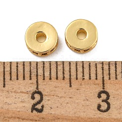 Rack Plating Brass Micro Pave Cubic Zirconia Beads&nbsp;KK-U030-26G-02