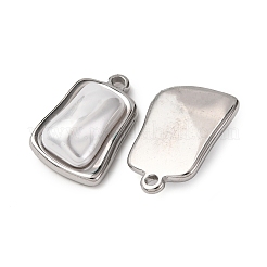 304 Stainless Steel Pendants&nbsp;STAS-P406-12P