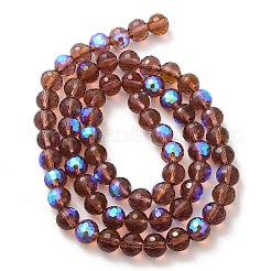 Electroplate Glass Beads&nbsp;EGLA-F163-02A