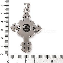 316 Surgical Stainless Steel Big Pendants&nbsp;STAS-Z073-44AS