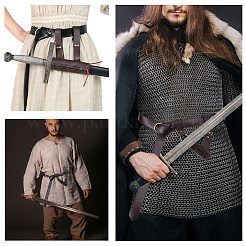 Medieval Retro Sword Holster&nbsp;AJEW-WH20006-75B