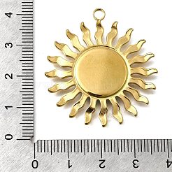304 Stainless Steel Enamel Pendants&nbsp;STAS-Z163-25G