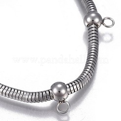 Tarnish Resistant 304 Stainless Steel Bracelet Making&nbsp;LS-MAK-P012-01P