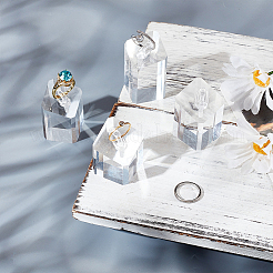 Acrylic Ring Display Stands&nbsp;RDIS-WH0011-33