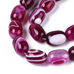 Natural Agate Beads Strands&nbsp;G-N356-02A-09