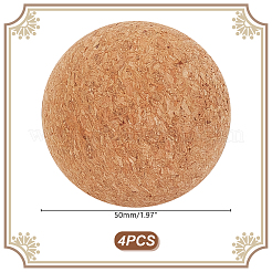 Cork Massage Ball&nbsp;LS-FIND-WH0427-63B