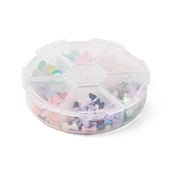 235Pcs Transparent & Opaque Resin Cabochons Set&nbsp;CRES-FS0001-02