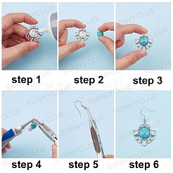 DIY Earring Making Kit&nbsp;DIY-SC0017-24
