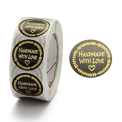 Handmade with Love Stickers&nbsp;DIY-E023-07L