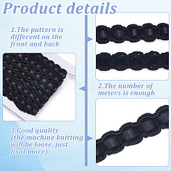 PU Leather with Polyester Ribbon&nbsp;WL-WH0011-02