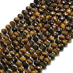 Natural Tiger Eye Beads Strands&nbsp;G-P573-A60-01